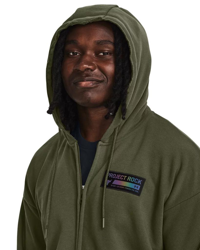 Men's Project Rock Heavyweight Terry Full-Zip Product Image