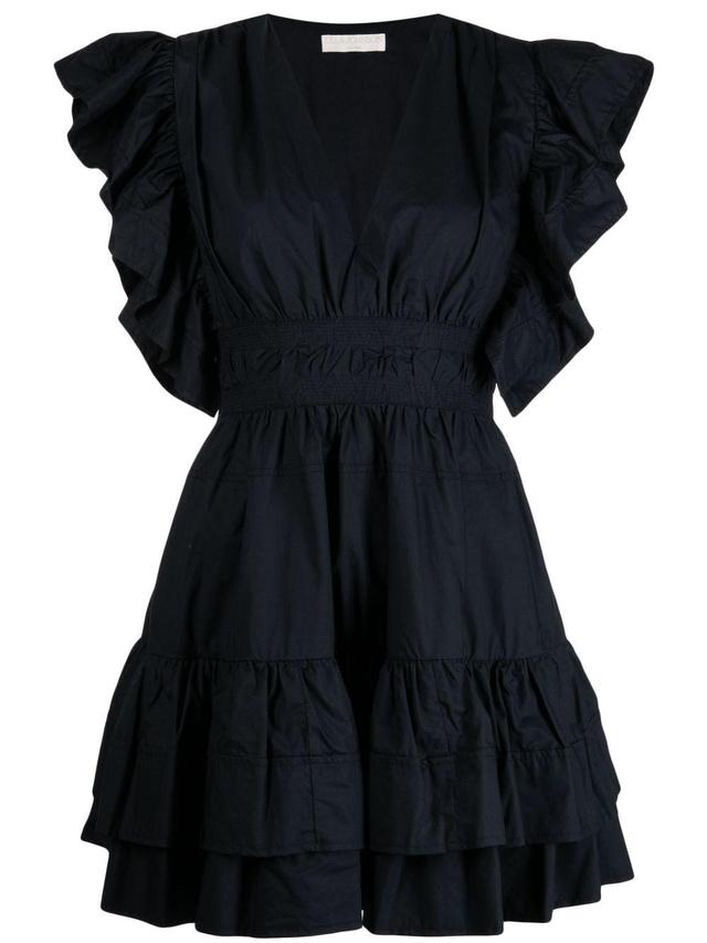 Kiri Dress In Noir Product Image