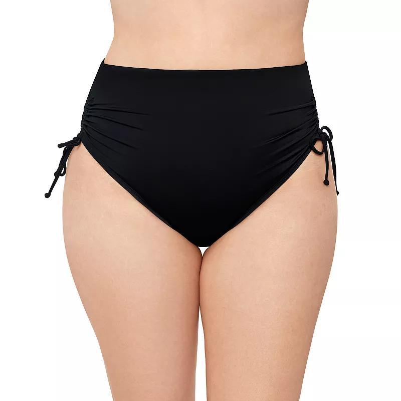 Womens S3 Swim Smoothing Cinch Bottoms with Adjustable Side Ties, Womens Product Image