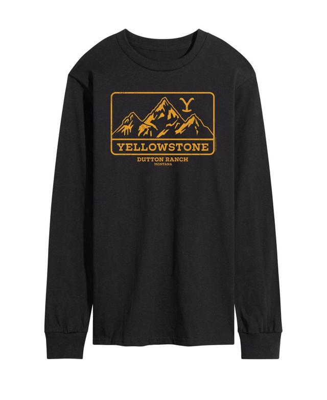 Mens Yellowstone Outdoor Tee Product Image