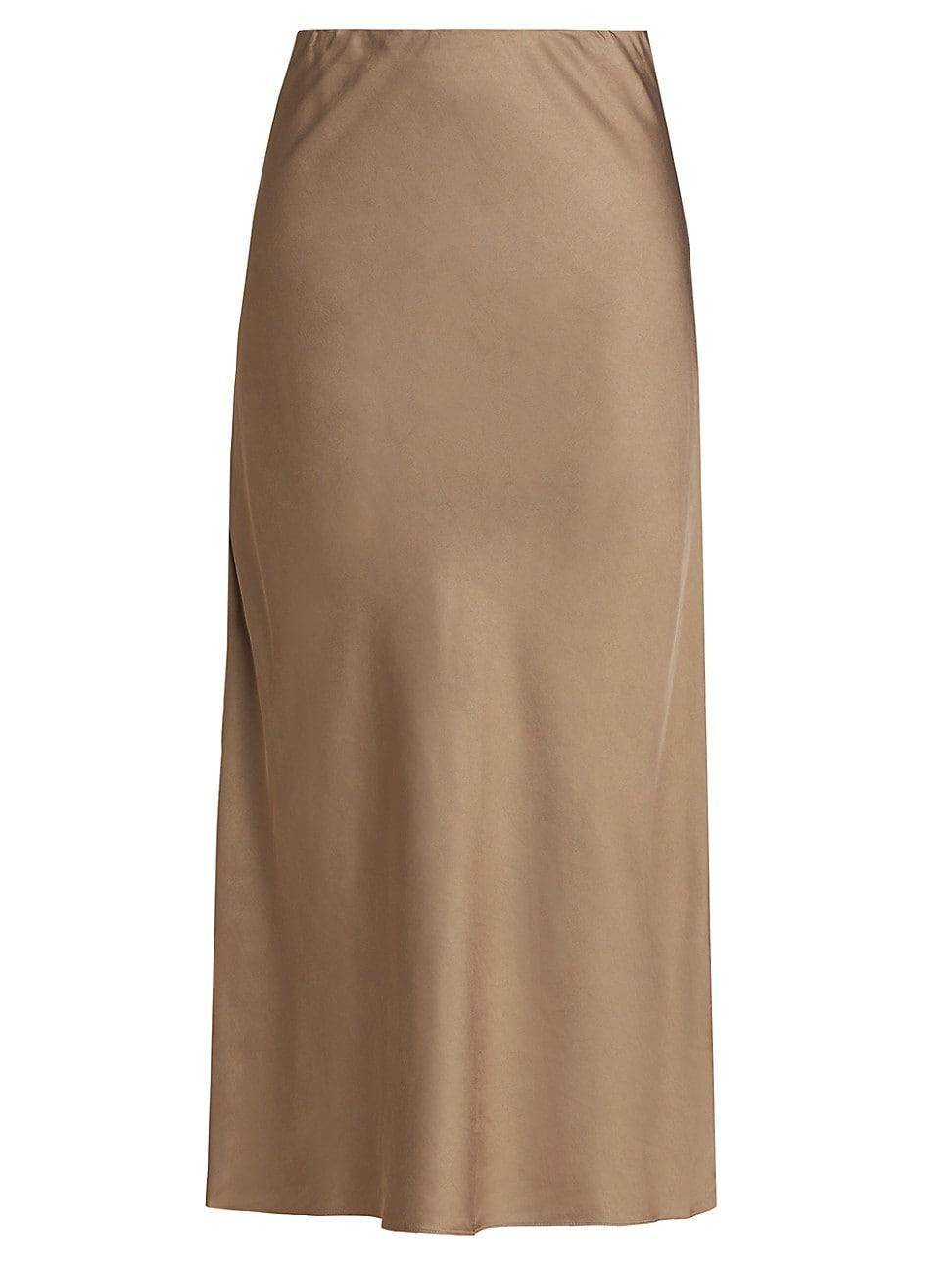 Womens Sawyer Slip Midi-Skirt product image