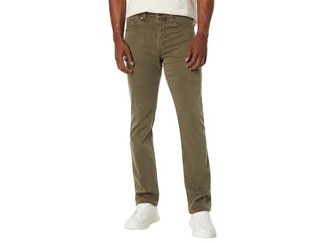 Paige Federal Slim Straight Leg Pants in Vintage Pepper Grass (Vintage Pepper Grass) Men's Casual Pants Product Image