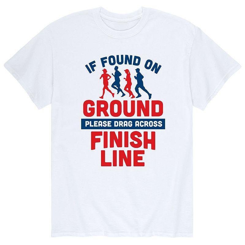 Mens If Found On Ground Tee Product Image