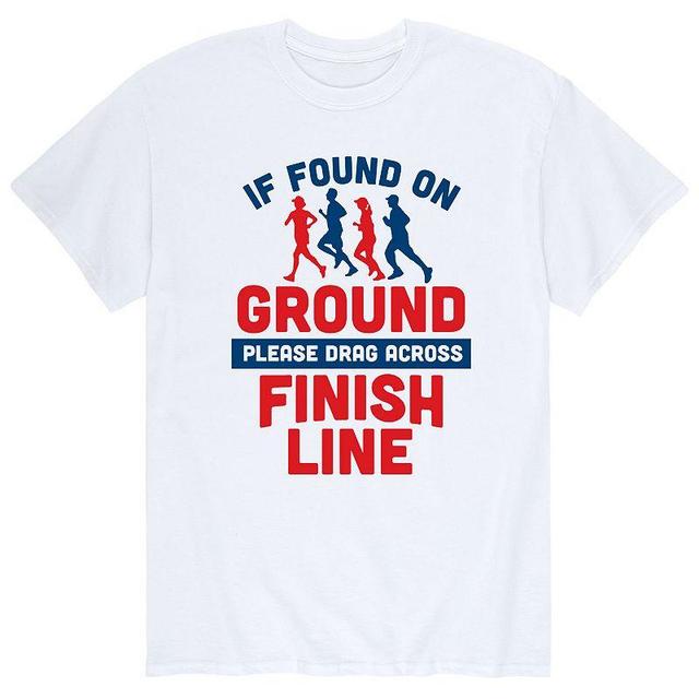 Mens If Found On Ground Tee Product Image