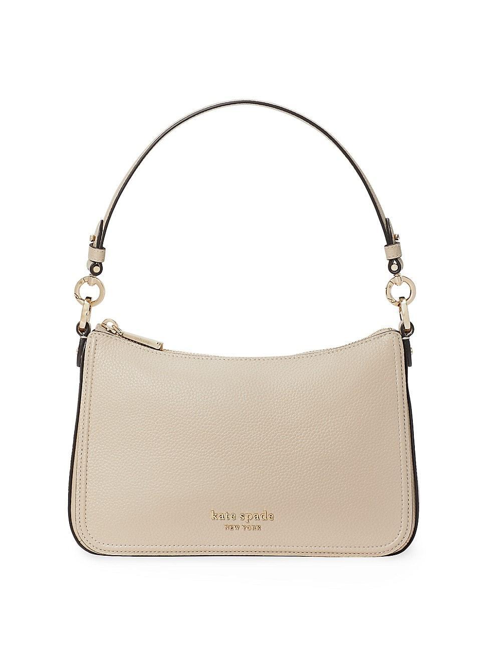 kate spade new york hudson pebbled leather medium shoulder bag Product Image