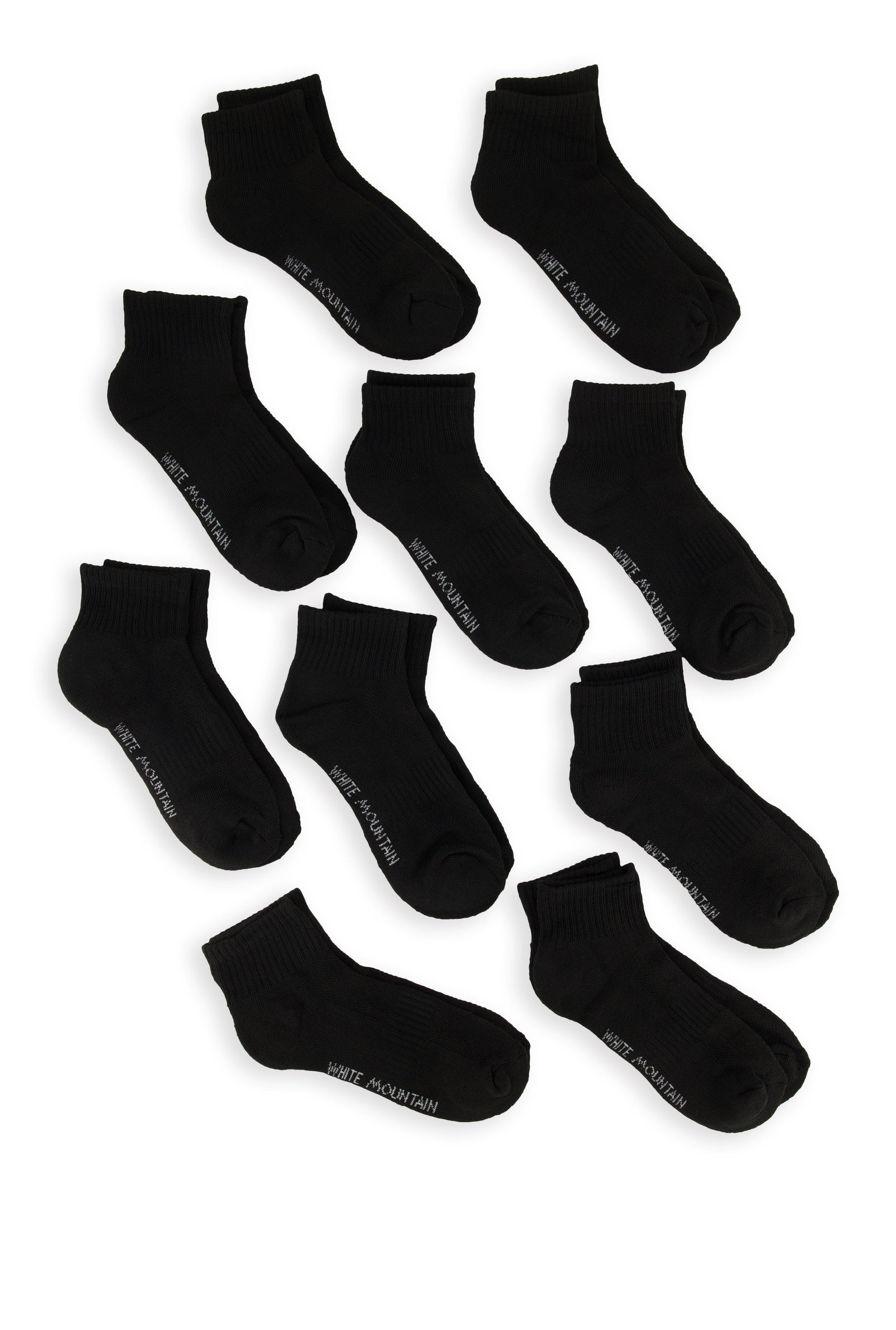 Performance Quarter Socks 10 Pack Set Female Product Image