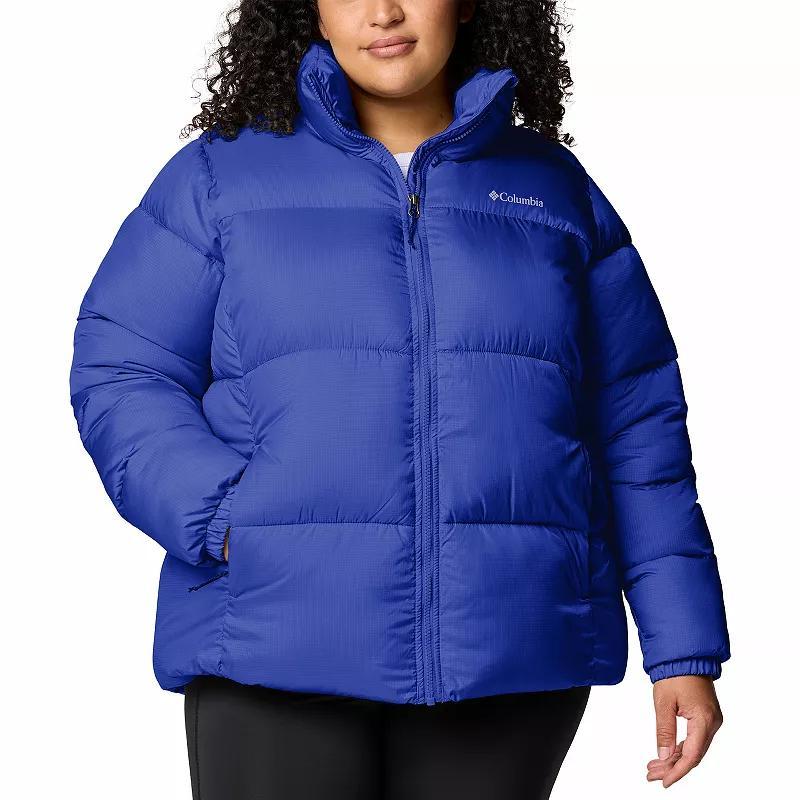 Plus Size Columbia Puffect II Full Zip Puffer Jacket, Womens Product Image