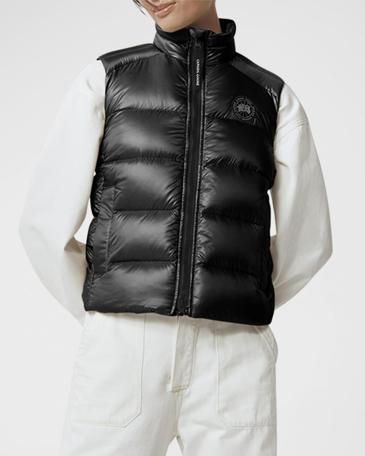 Canada Goose Cypress Water Resistant & Wind Resistant 750 Fill Power Down Recycled Nylon Packable Vest Product Image