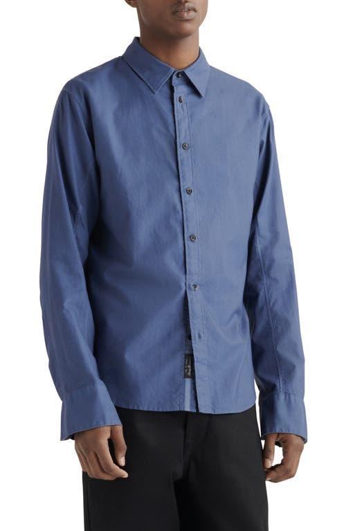 rag & bone Fit 2 Engineered Button-Up Oxford Shirt Product Image