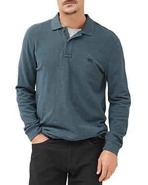 Rodd & Gunn Gunn Long Sleeve Polo Shirt Product Image