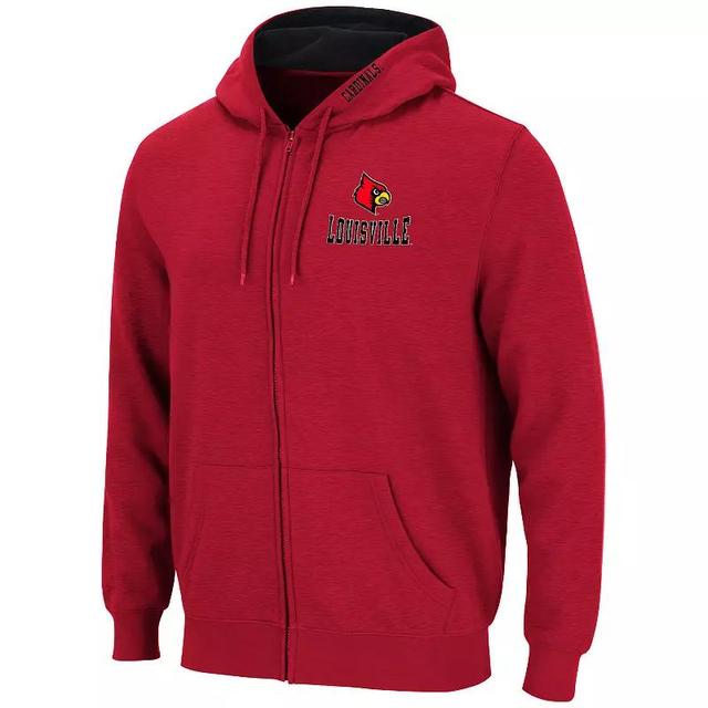 Mens Arizona Wildcats Full Zip Hoodie Blue Product Image