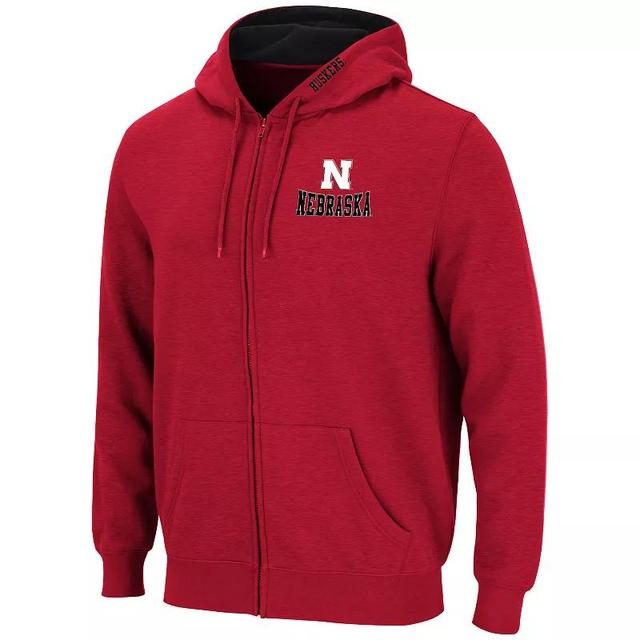 Mens Arizona Wildcats Full Zip Hoodie Blue Product Image