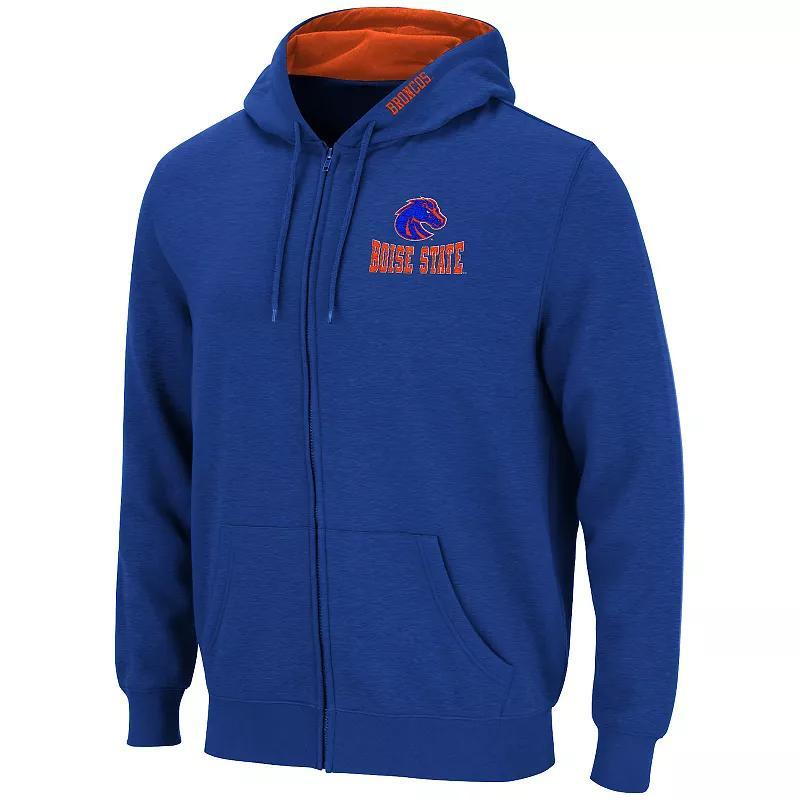 Mens Arizona Wildcats Full Zip Hoodie Blue Product Image