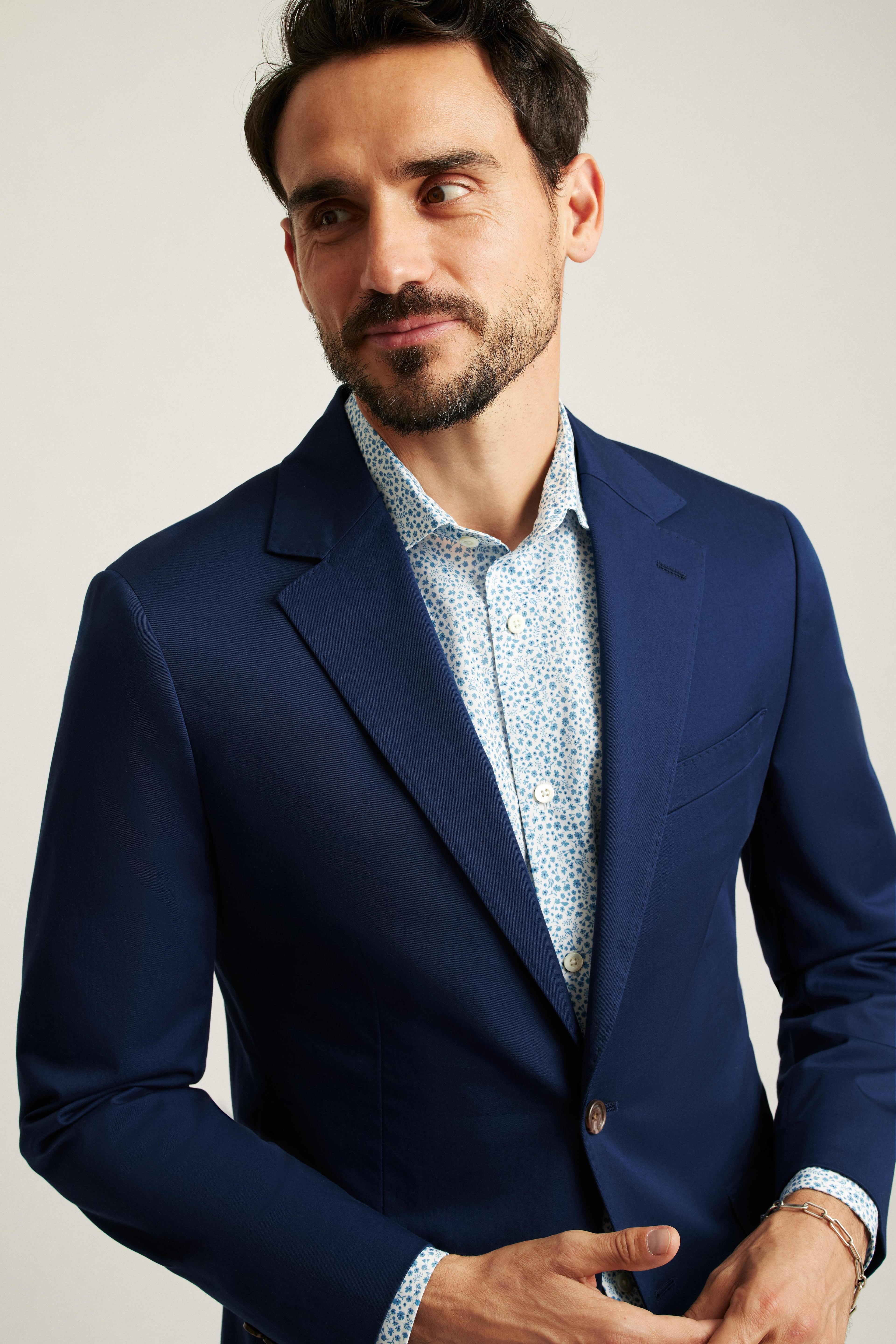 Jetsetter Italian Cotton Blazer Product Image