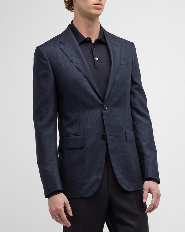 Mens Graph Check Sport Coat Product Image