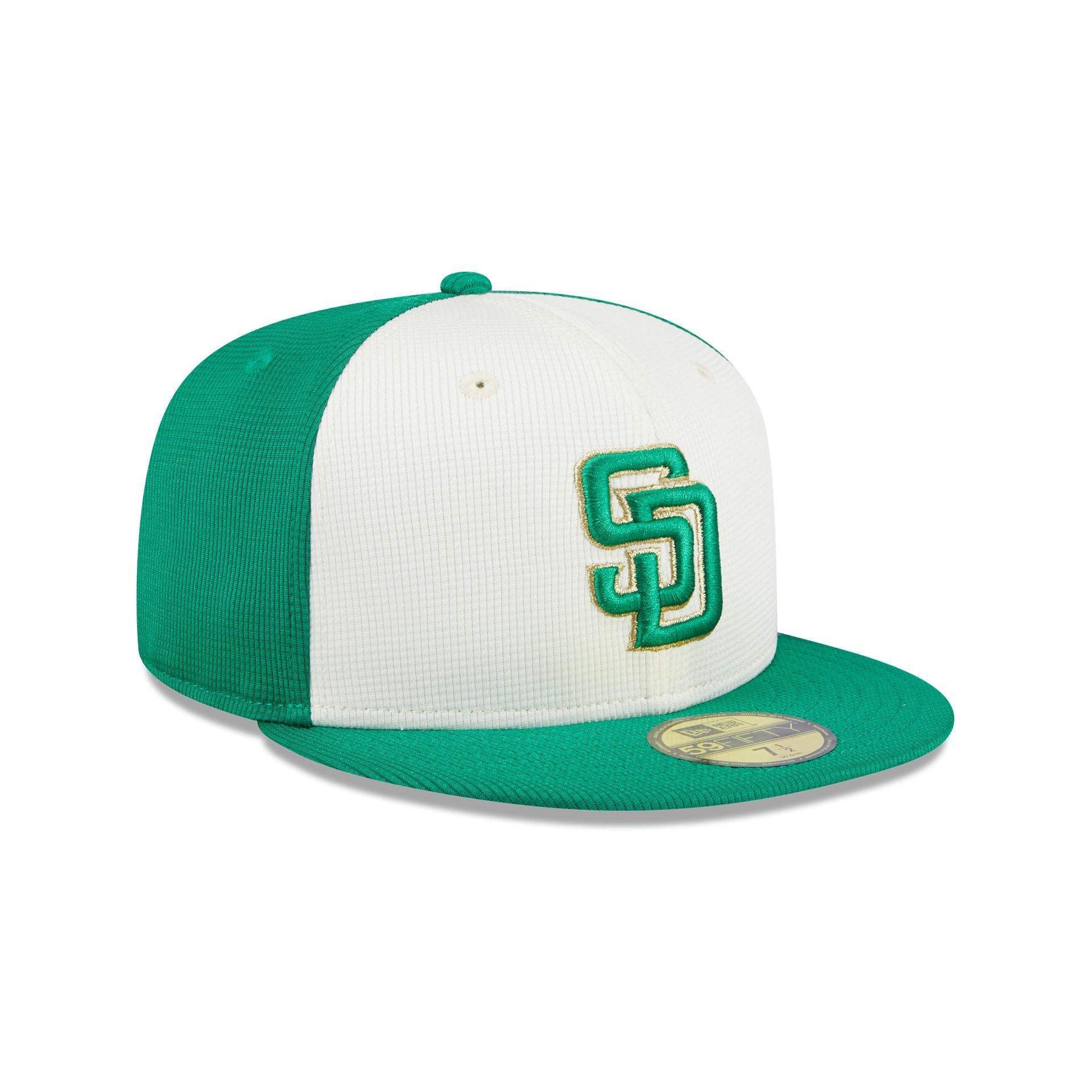 San Diego Padres St. Patrick's Day 2024 59FIFTY Fitted Hat Male Product Image