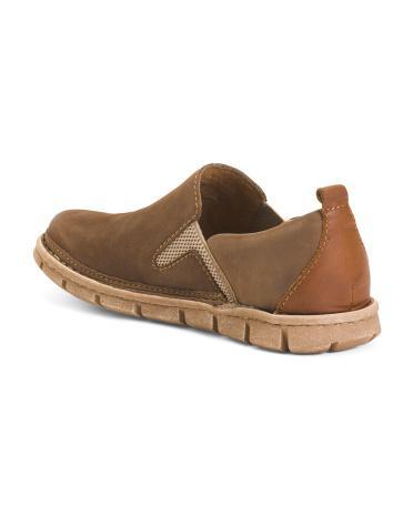 Suede Casual Slip On Shoes for Men Product Image