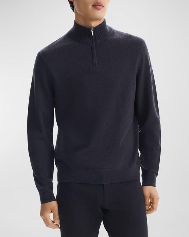 Men's Hilles Quarterzip in Cashmere Product Image