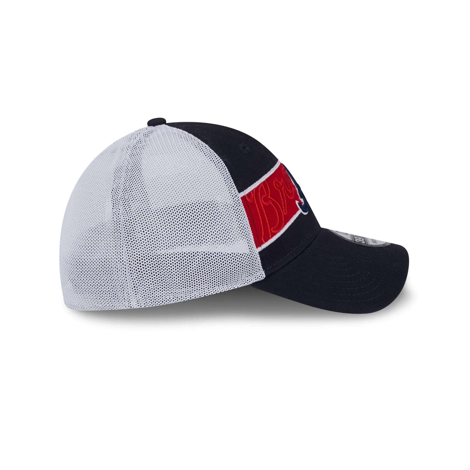 Atlanta Braves Banded 39THIRTY Stretch Fit Hat Male Product Image