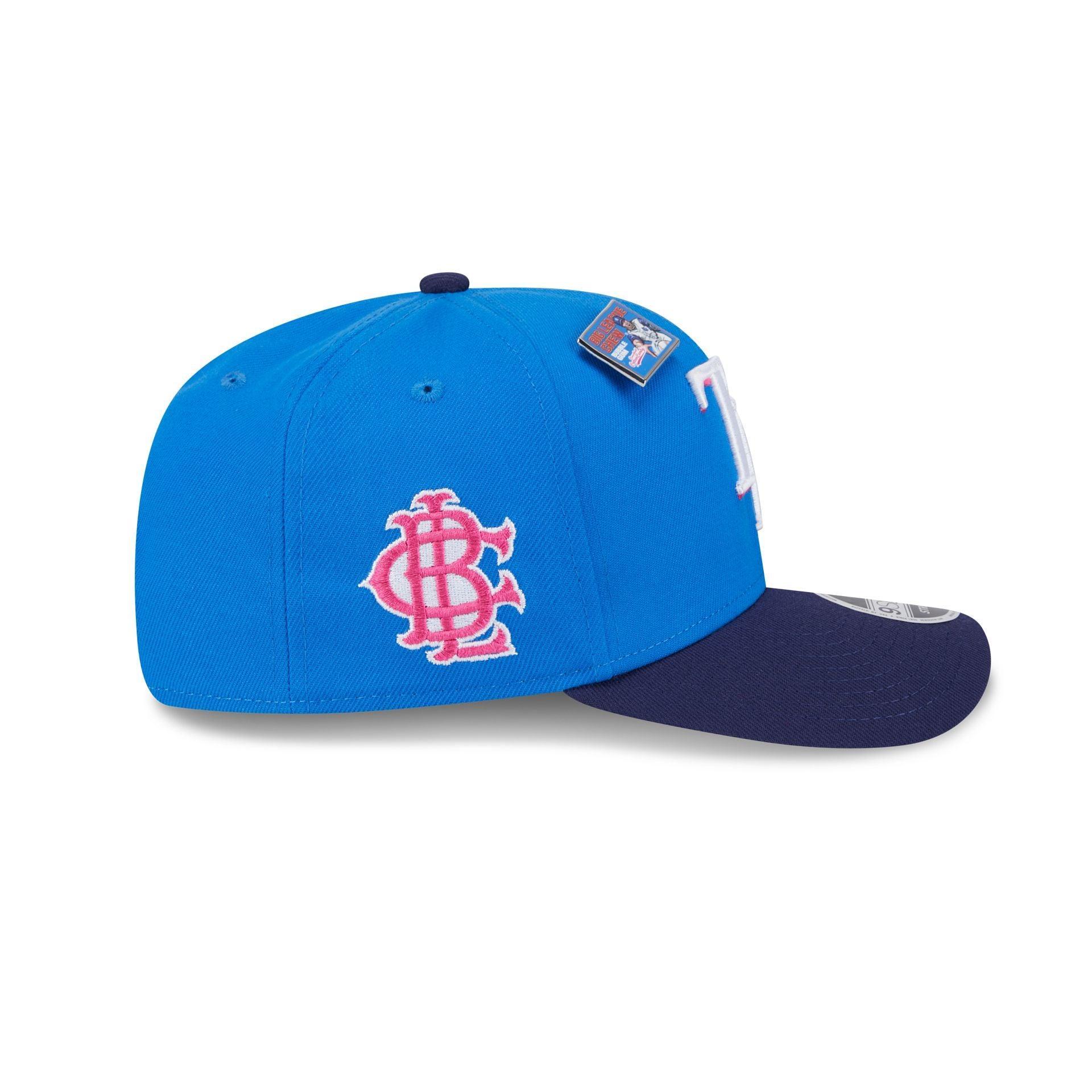 Big League Chew X Tampa Bay Rays Curveball Cotton Candy 9SEVENTY Stretch-Snap Hat Male Product Image