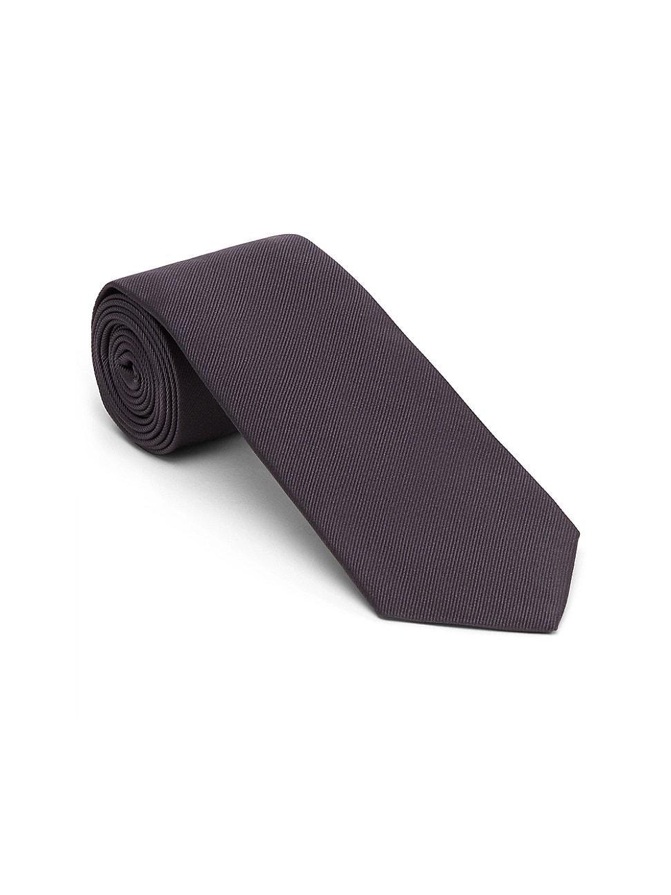 Mens Silk Twill Tie Product Image