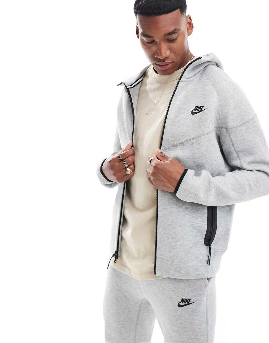 Nike Tech Fleece full zip hoodie Product Image