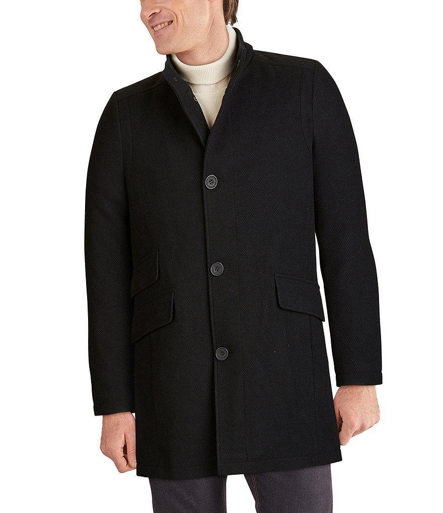 Kenneth Cole New York Wool Buttoned 450 Jacket Product Image