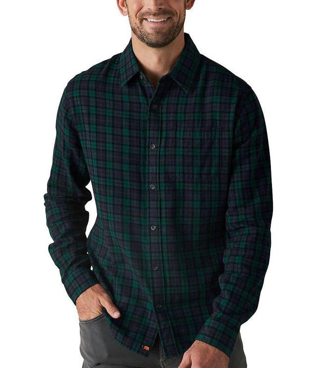 The Normal Brand Nikko Long-Sleeve Woven Shirt Product Image