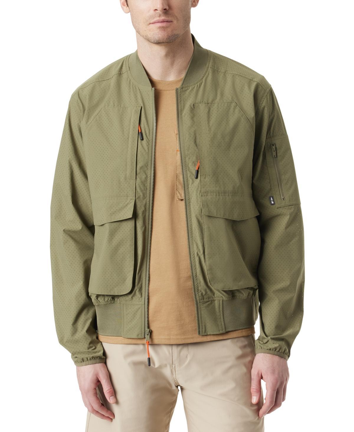 Bass Outdoor Mens Easy-Pack Travel Bomber Jacket Product Image