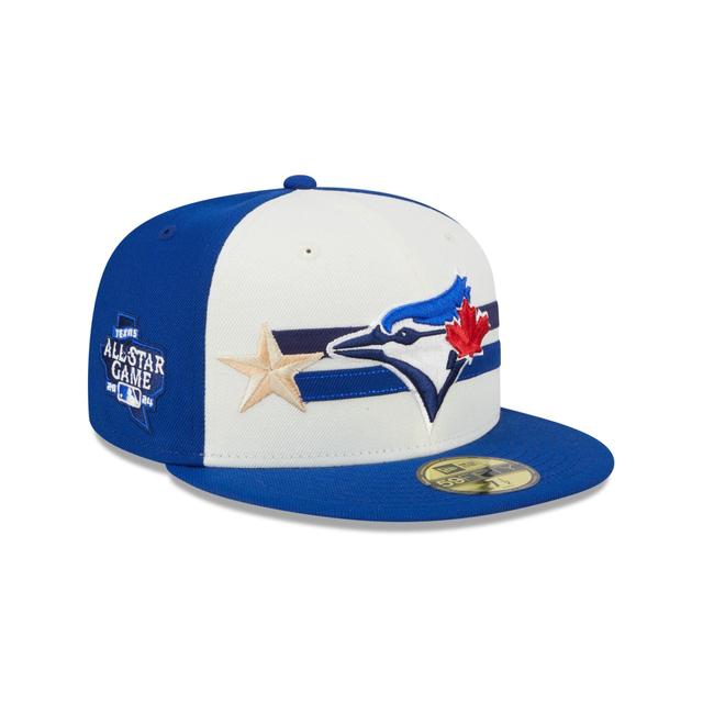 Toronto Blue Jays 2024 All-Star Game Workout 59FIFTY Fitted Hat Male Product Image