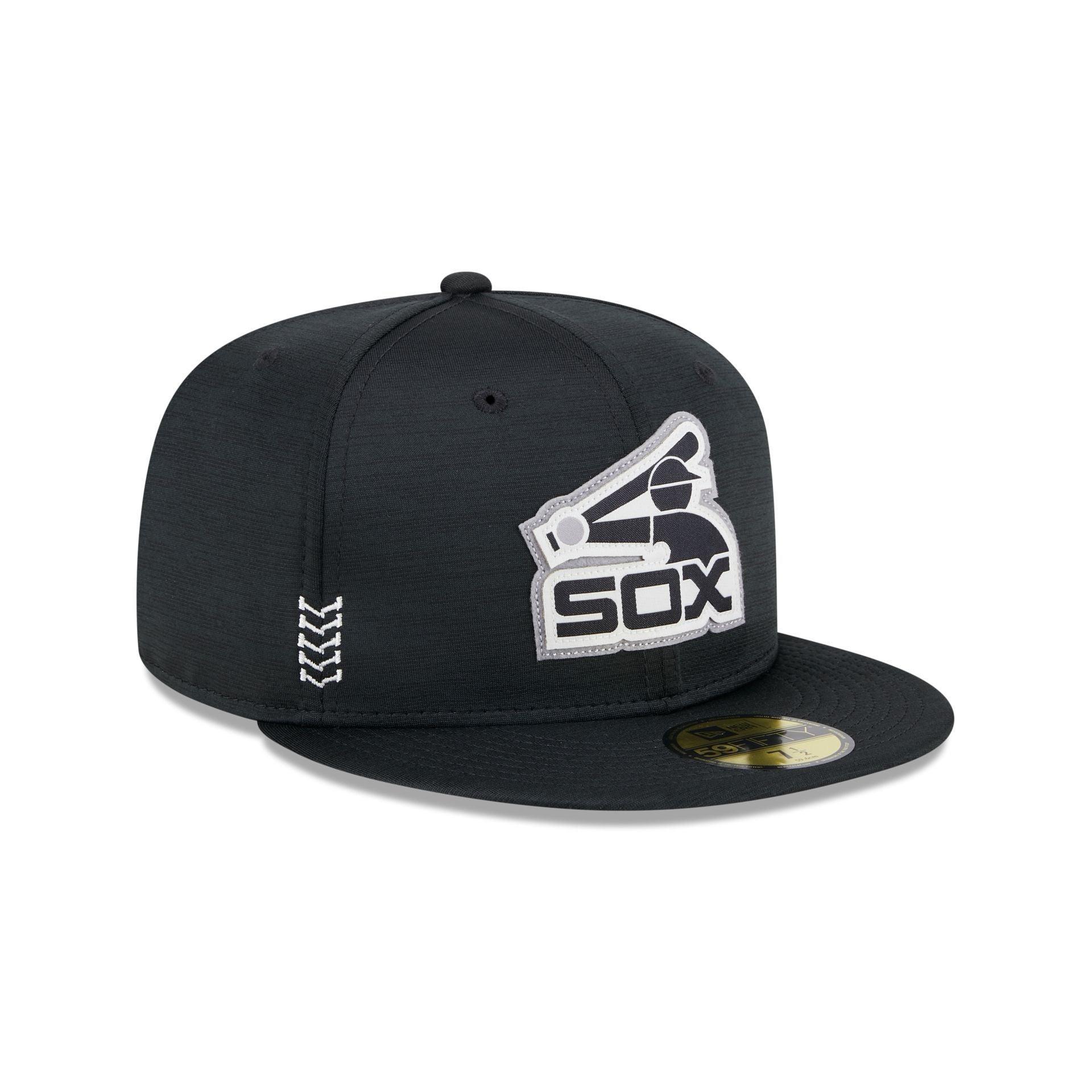 Chicago White Sox 2024 Clubhouse 59FIFTY Fitted Hat Male Product Image