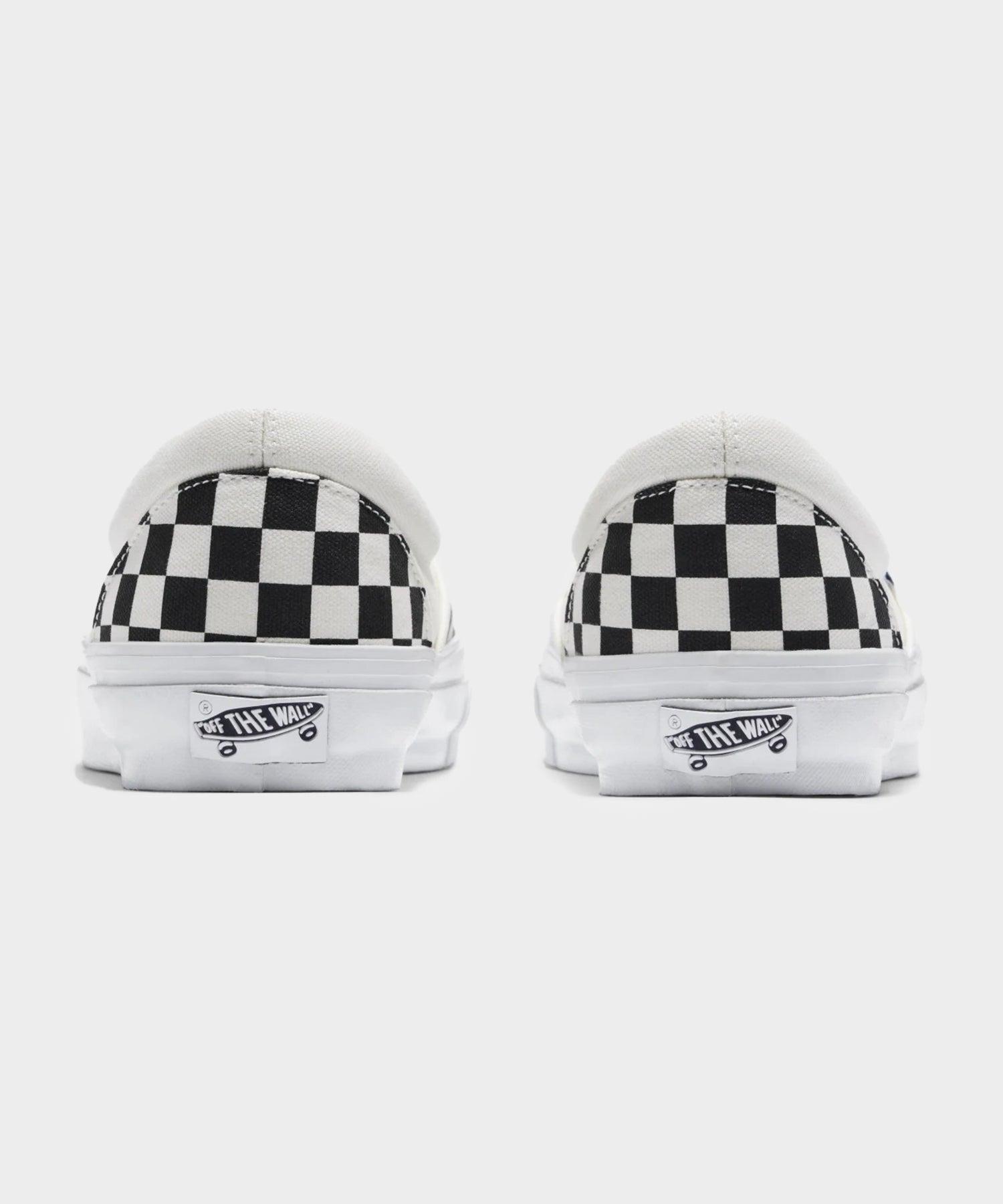 Vans Slip On Re-Issue 98 Black Check Product Image