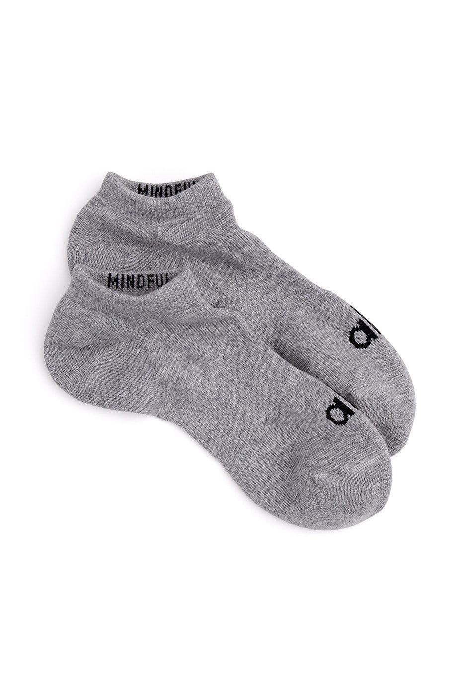 Men's Street Sock - Dove Grey Heather/Black Product Image