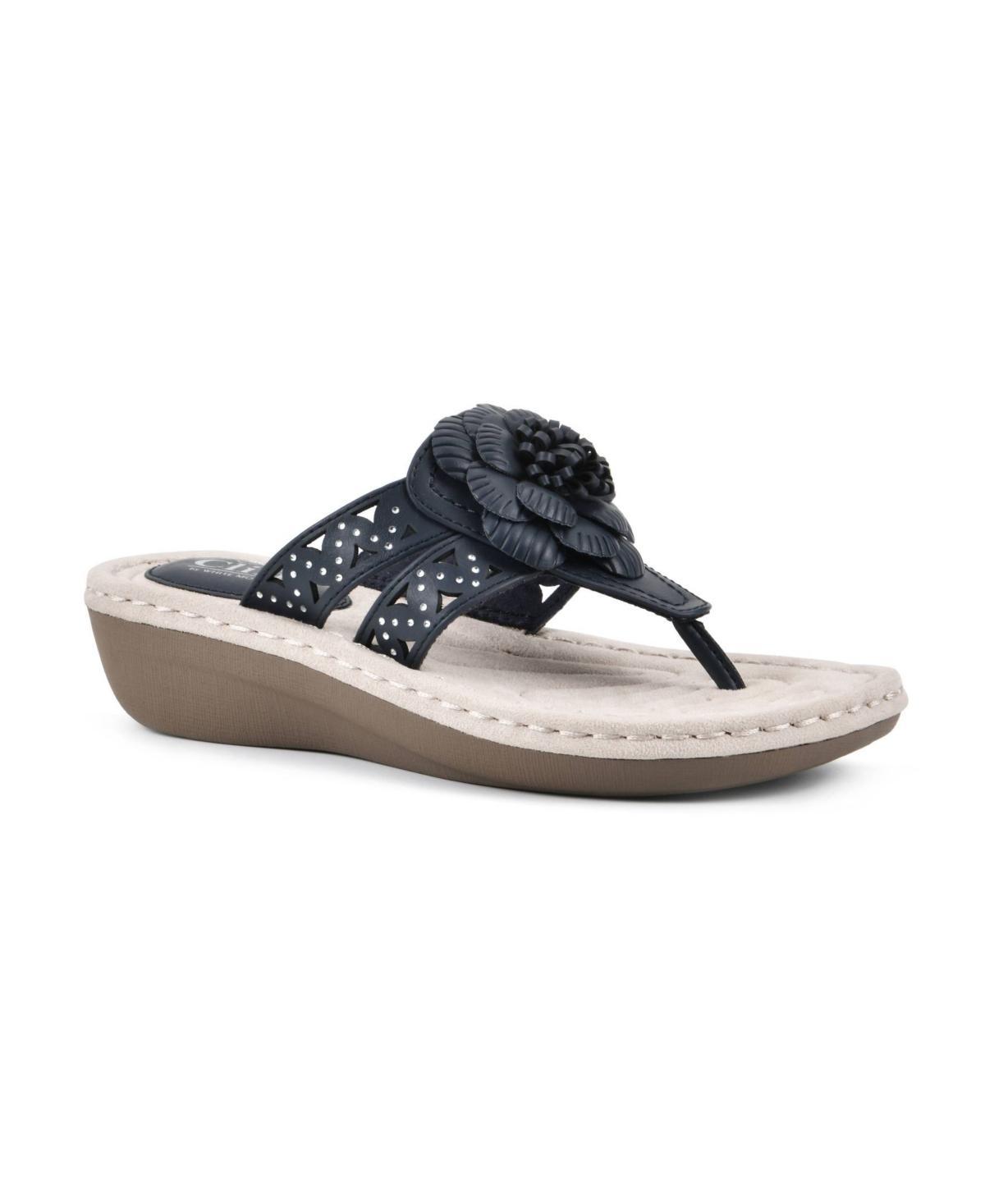 Cliffs by White Mountain Cynthia Womens Thong Sandals Product Image