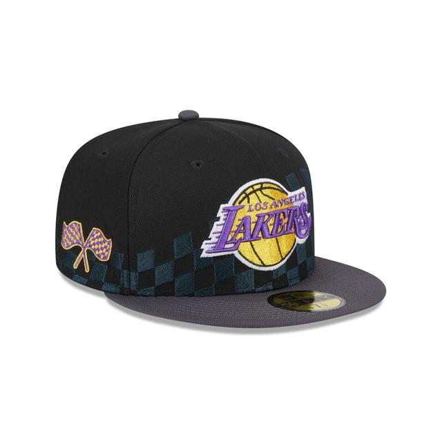 Los Angeles Lakers 2024 Rally Drive 59FIFTY Fitted Hat Male Product Image