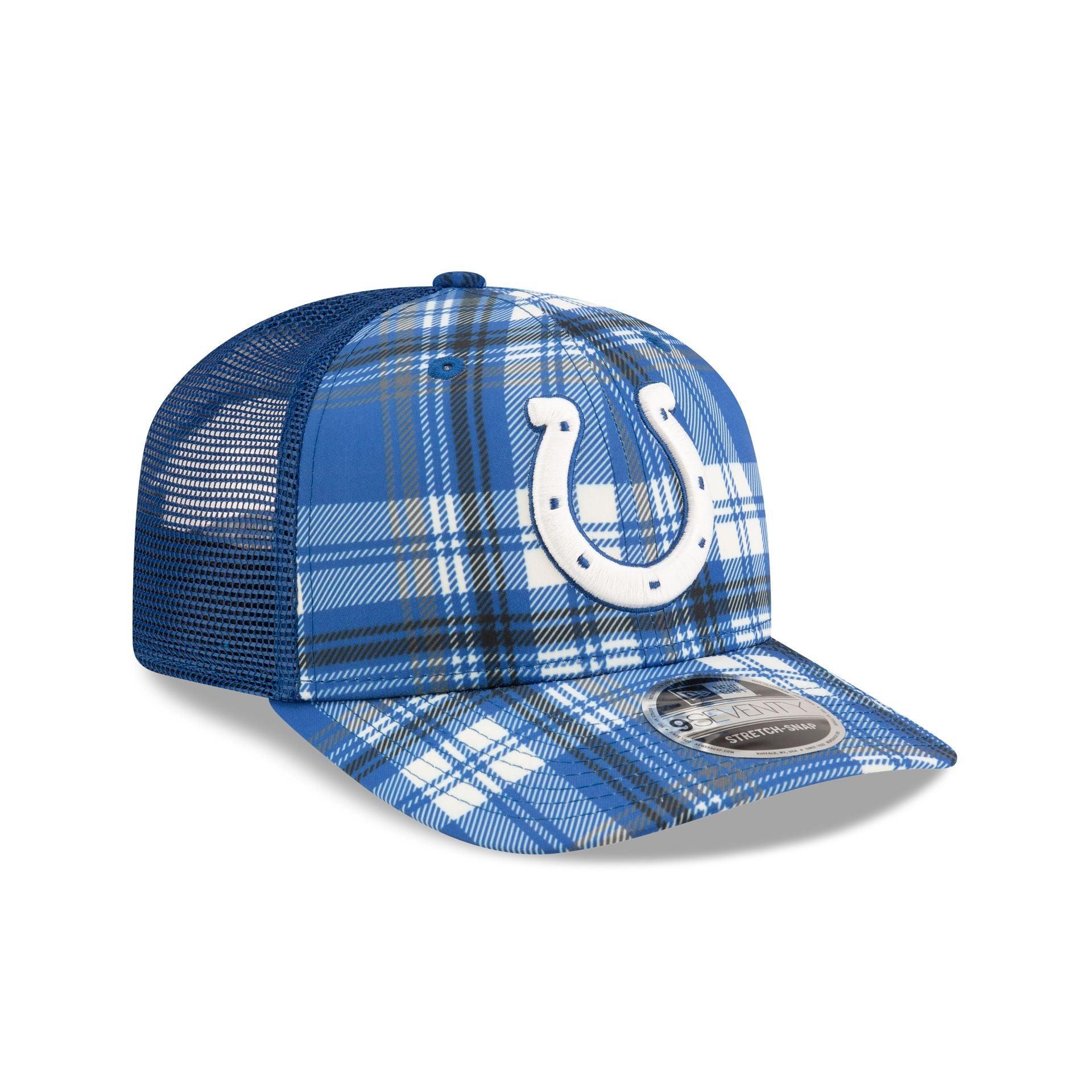 Indianapolis Colts 2024 Sideline Statement 9SEVENTY Stretch-Snap Hat Male Product Image