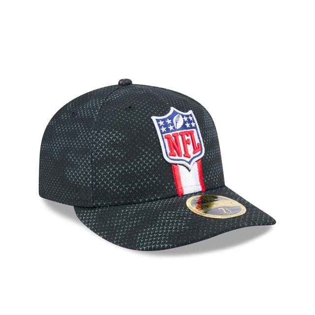 NFL 2024 Sideline Low Profile 59FIFTY Fitted Hat Male Product Image