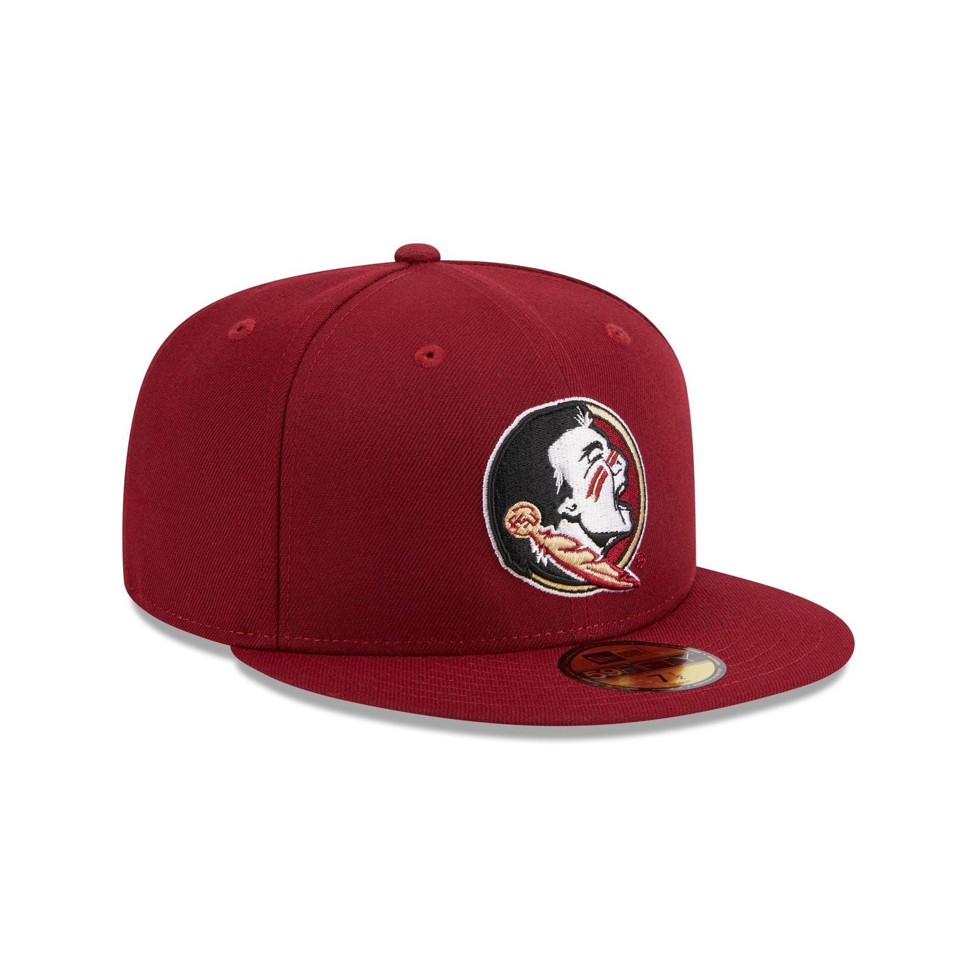 Florida State Seminoles Garnet 59FIFTY Fitted Hat Male Product Image