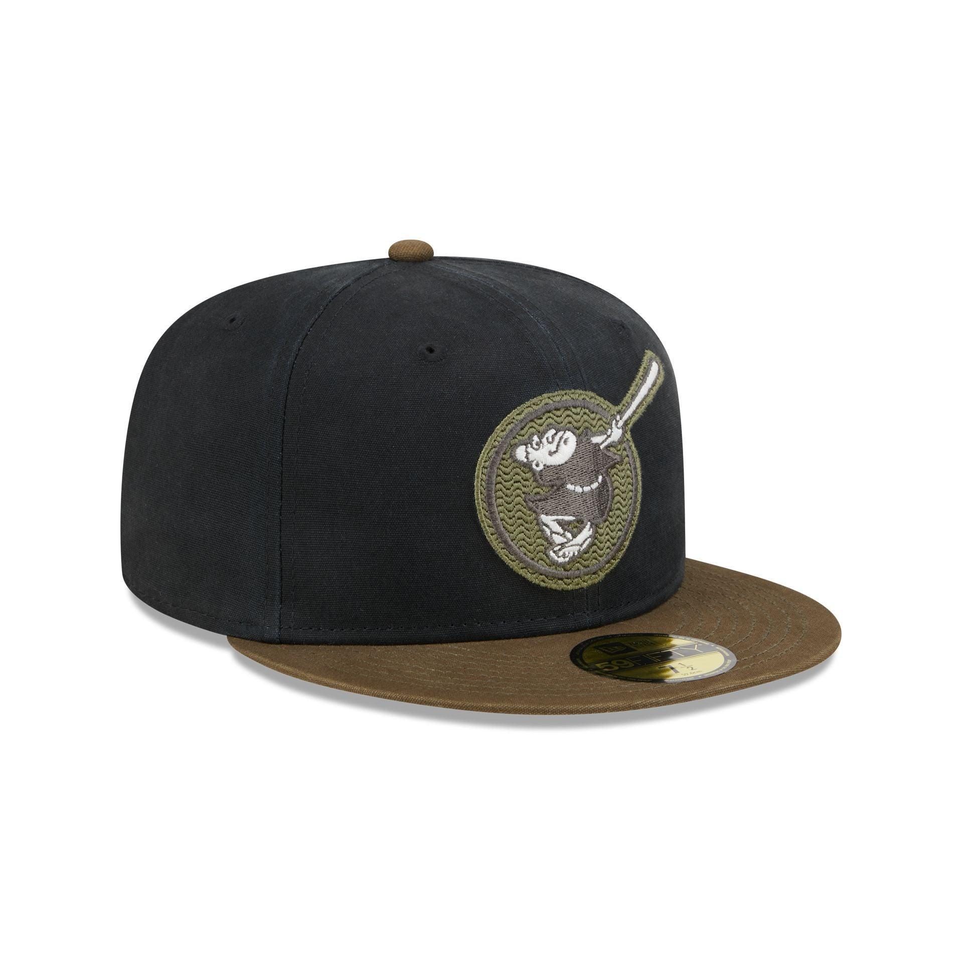 San Diego Padres Quilted Logo 59FIFTY Fitted Hat Male Product Image