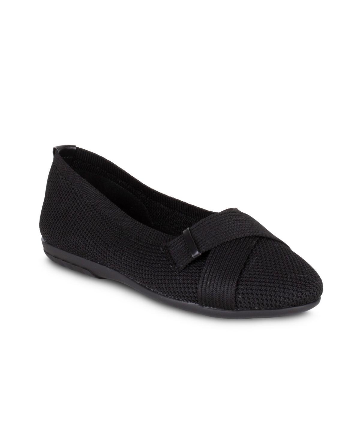 Gloria Vanderbilt Womens Debbie Knit Double Strap Flat Product Image