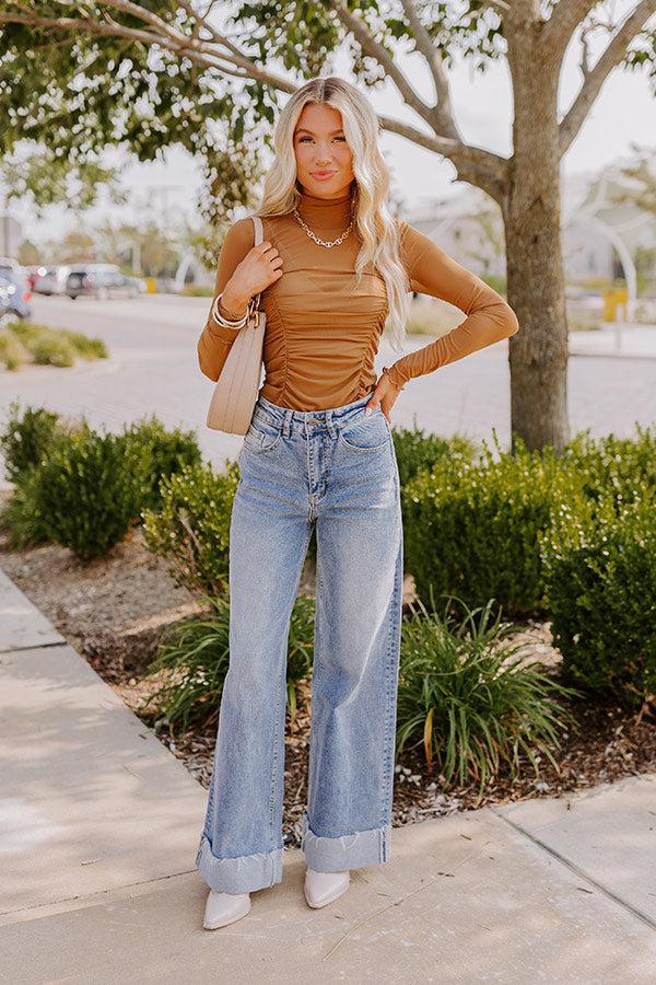 The Carter High Waist Wide Leg Jean product image