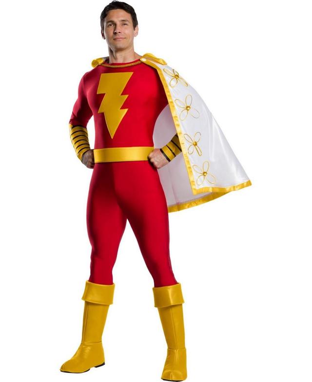 BuySeasons Mens Shazam Deluxe Adult Costume - Red Product Image