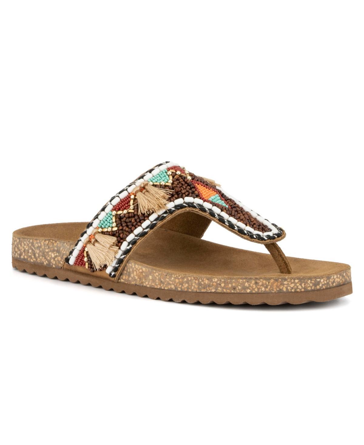 Torgeis Womens Atia Flats Sandal Product Image