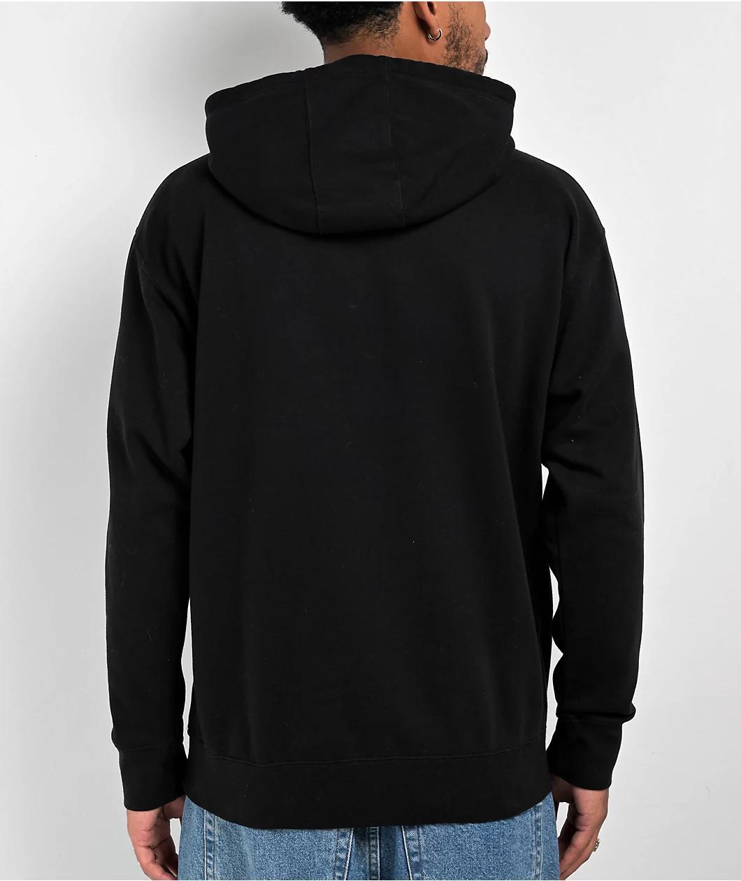 Shinya Triple Black Hoodie Product Image