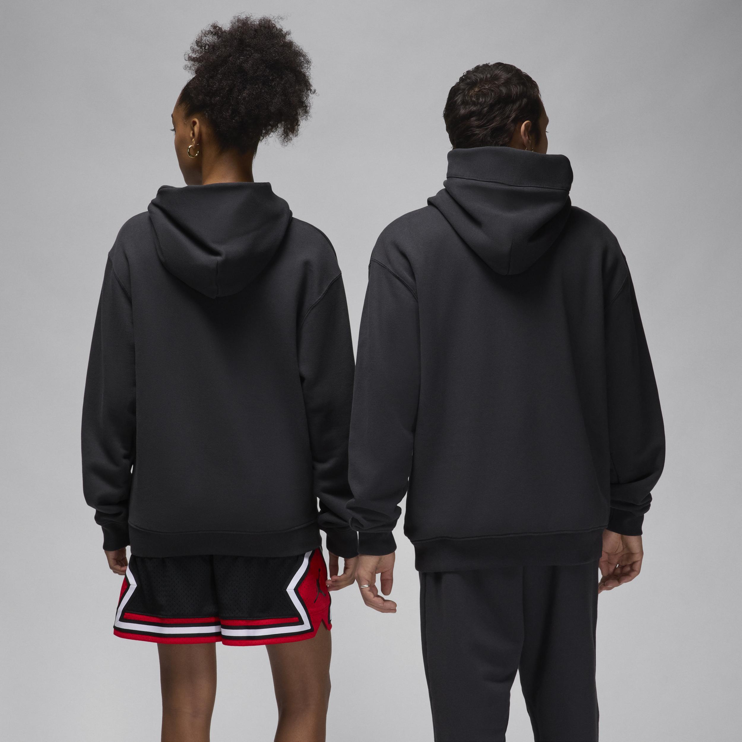 Men's Air Jordan Wordmark Fleece Hoodie Product Image