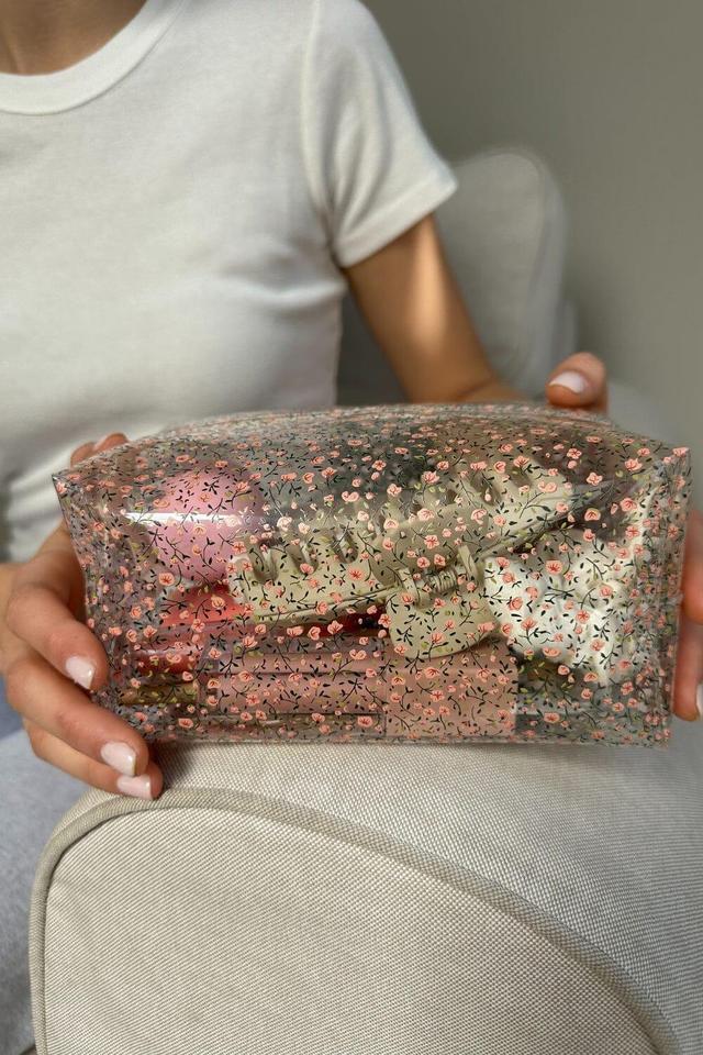 Floral Makeup Bag Product Image