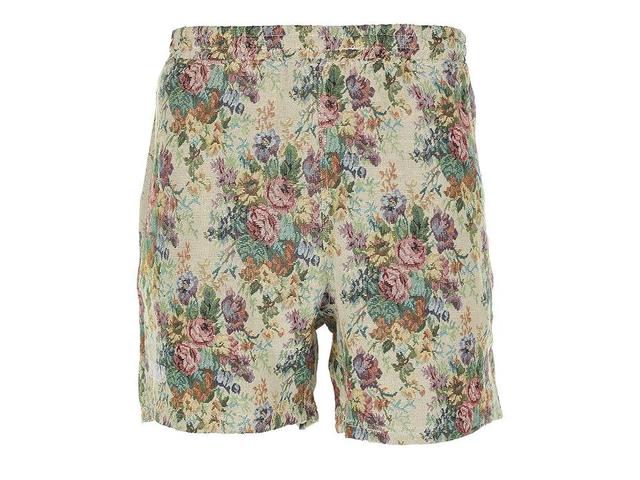 Pleasures Destiny Woven Shorts (Natural) Men's Clothing Product Image