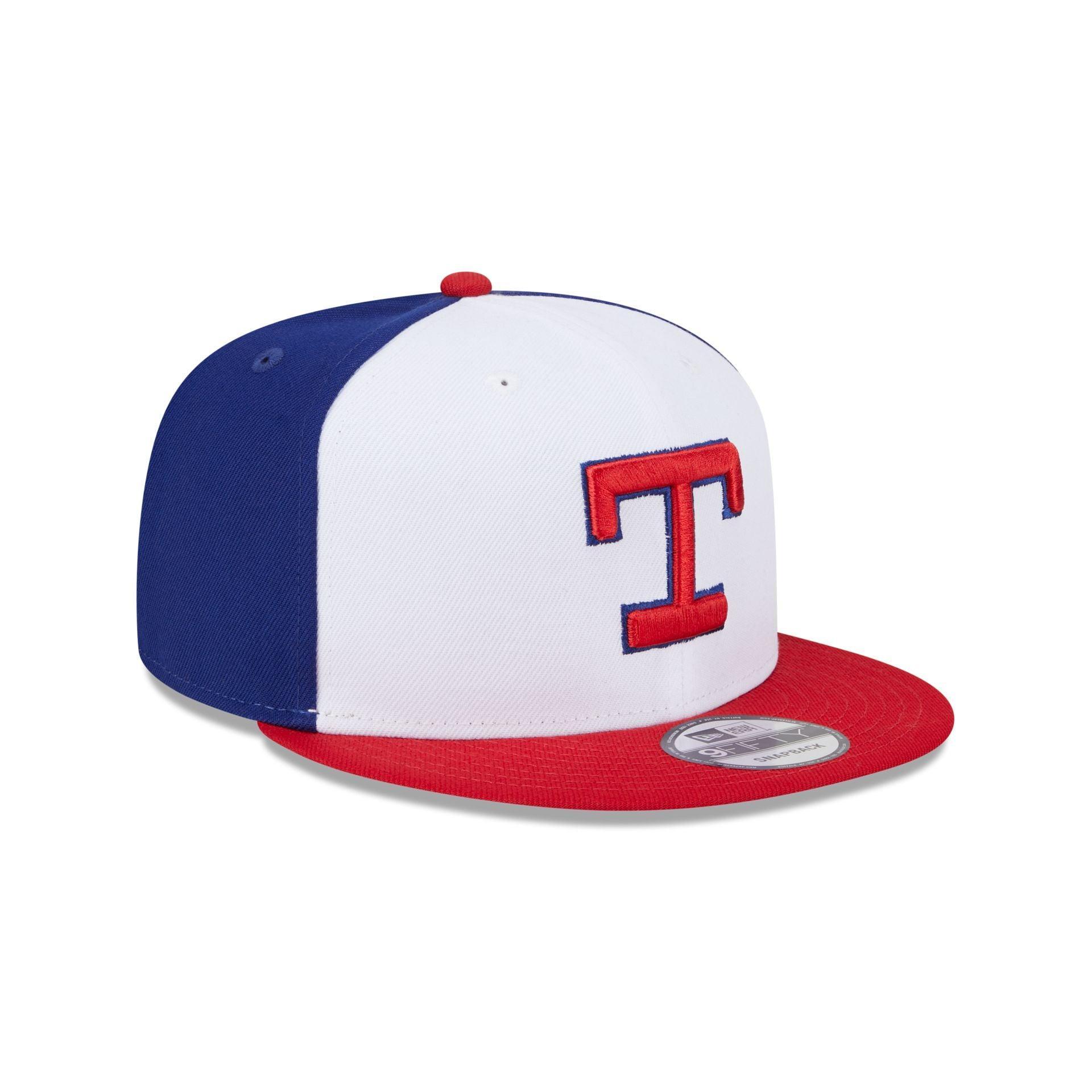 Texas Rangers 2024 Batting Practice 9FIFTY Snapback Hat Male Product Image