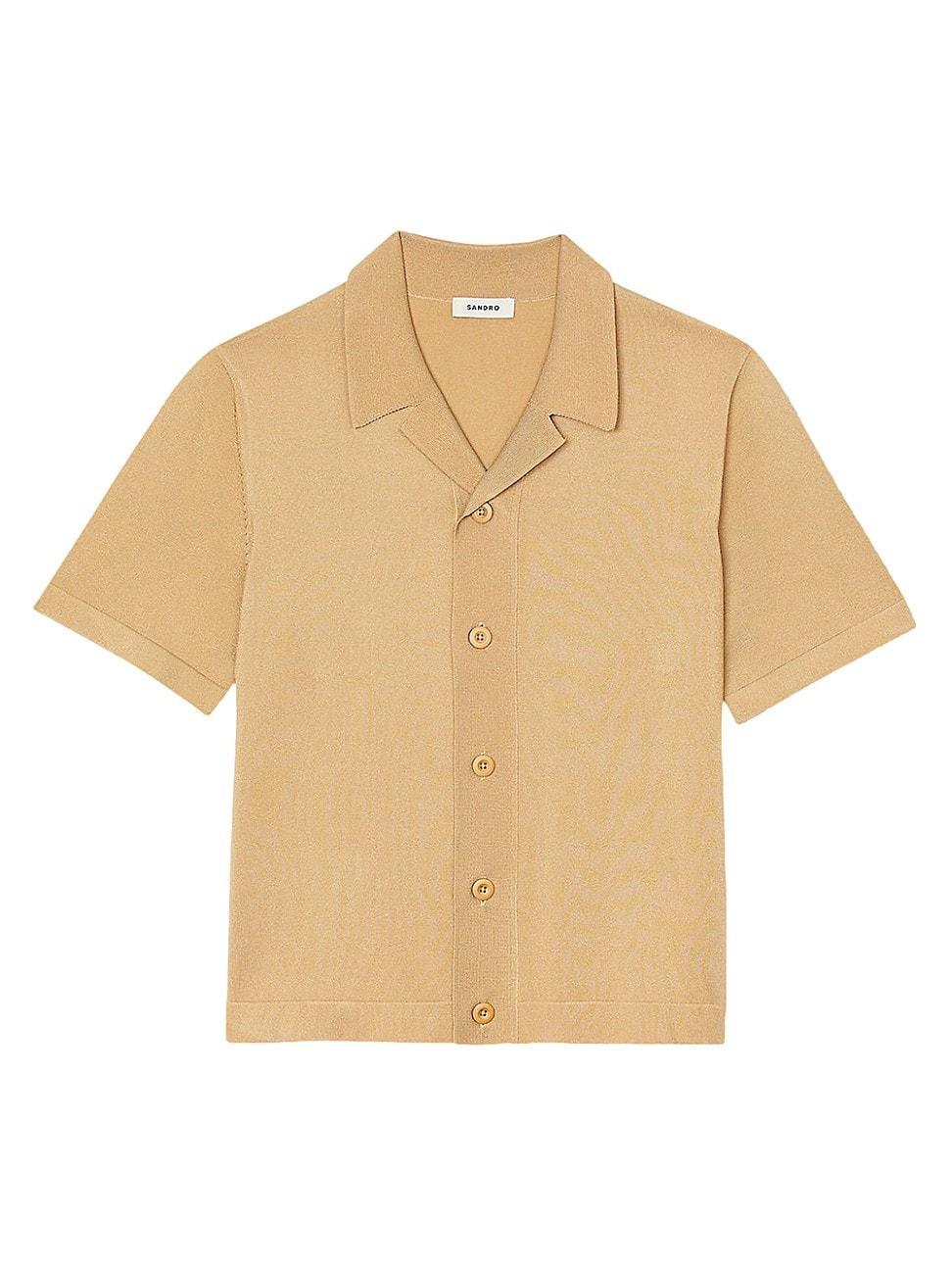 Mens Short Sleeved Shirt Product Image