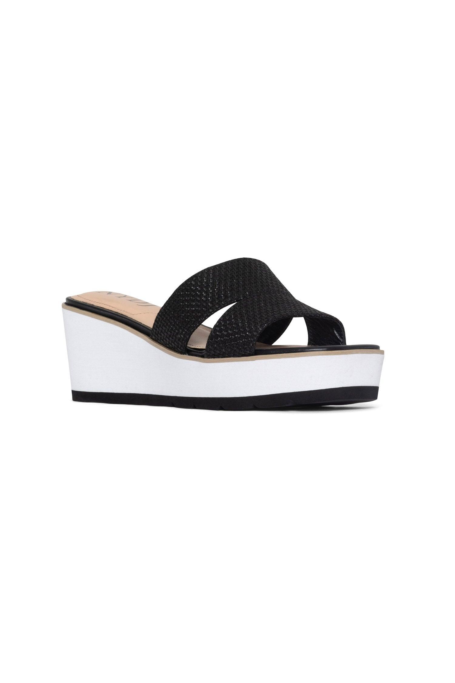 NYDJ Raizu Platform Wedge Slide Sandal Product Image